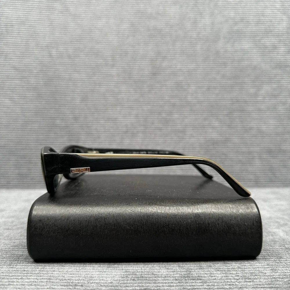 Paul Frank Night Disco Party Sunglasses Black Cream Rectangle Y2K BNT URNB 53-16